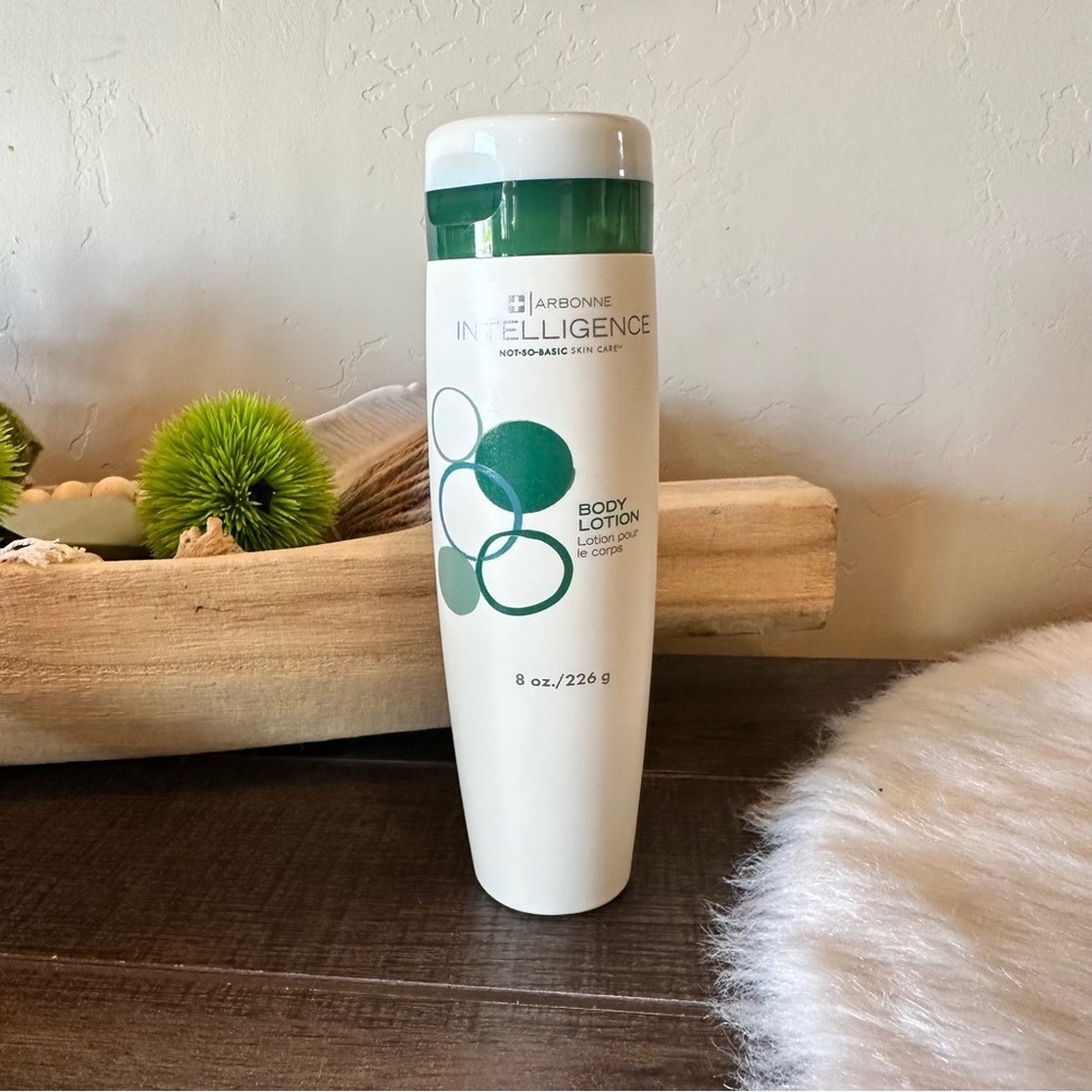 NEW Arbonne Intelligence Body Lotion 8 OZ.
